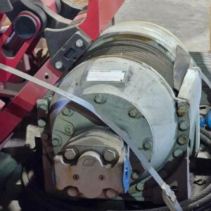 Pullmaster M18 Planetary Hydraulic Winches