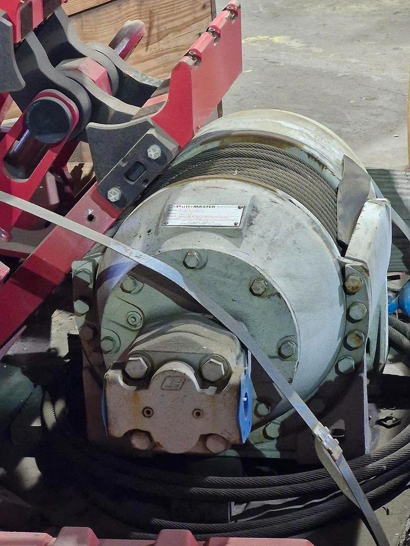 Pullmaster M18 Planetary Hydraulic Winches