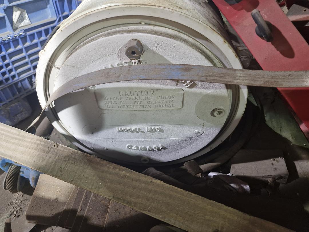 Pullmaster M18 Planetary Hydraulic Winches - Image 3